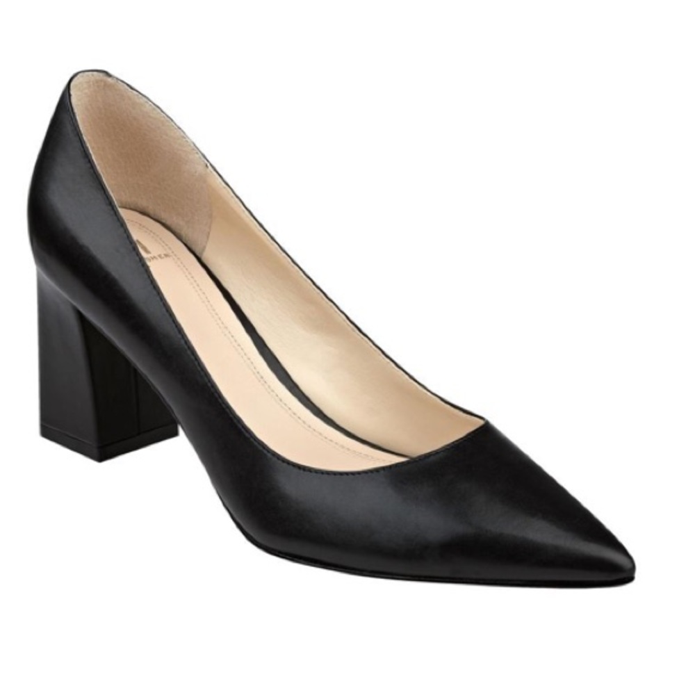 Marc Fisher Black Heels